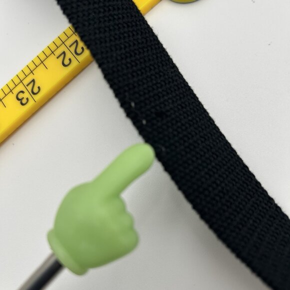 VTG FOSSIL Key-Per ZB4422 Quilted Floral Crossbody Bag Canvas Trim 10" - Picture 14 of 16